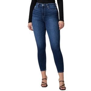 PAIGE Cheeky Emotion Distressed Ankle Skinny Jean 23 000 XS